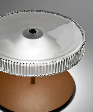 GILDA - LED handmade crystal table lamp by Italamp - view 3