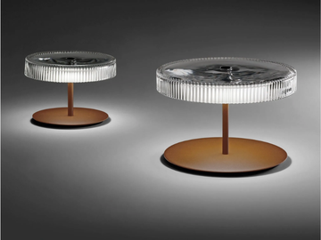 GILDA - LED handmade crystal table lamp by Italamp - view 2