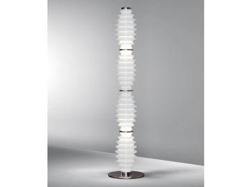 GRAND COLLIER - LED blown glass floor lamp by Italamp - view 2