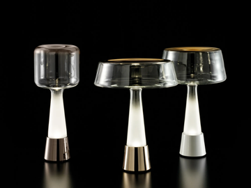 TECO - LED blown glass table lamp by Italamp - view 3