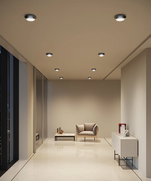 BRINA - Recessed LED round glass spotlight by Italamp - view 3