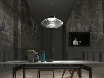 CICLA 203/50S - LED blown glass pendant lamp by Italamp - view 3