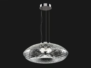 CICLA 203/50S - LED blown glass pendant lamp by Italamp - view 2
