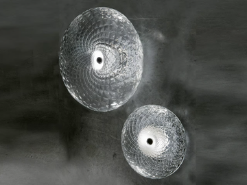 CICLA 203/PL - Blown glass wall lamp / ceiling lamp by Italamp - view 2
