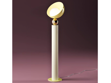 AURORA - LED metal floor lamp by Italamp - view 2