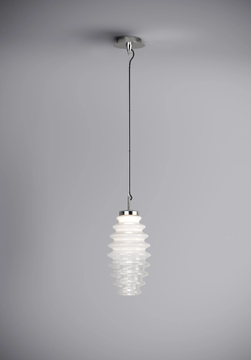 GRAND COLLIER - LED blown glass pendant lamp by Italamp - view 3