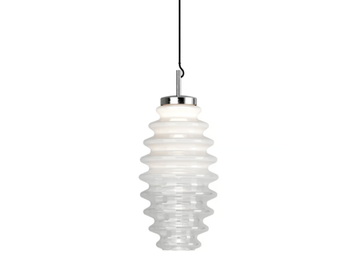 GRAND COLLIER - LED blown glass pendant lamp by Italamp - view 2