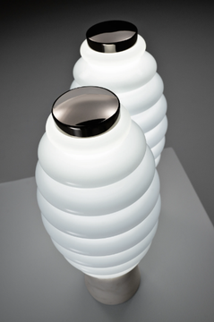 GRAND COLLIER - LED blown glass table lamp by Italamp - view 3