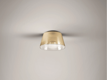 LEO - Recessed LED round glass spotlight by Italamp - view 2