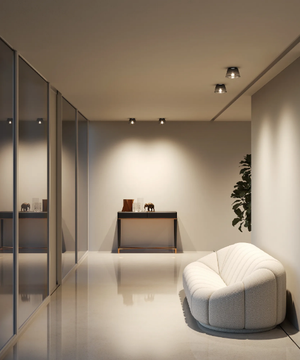 LEO - Recessed LED round glass spotlight by Italamp - view 3