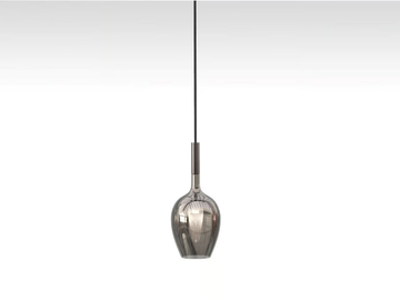 ROSÈ 3050/S1 - Blown glass pendant lamp by Italamp - view 2