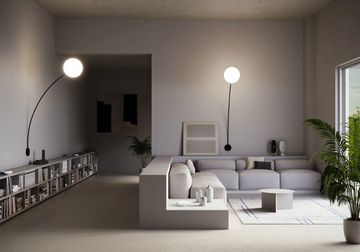 FILO - LED metal wall lamp by Italamp - view 3