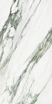 CHARM EXPERIENCE CALACATTA GREEN - Porcelain stoneware wall/floor tiles with marble effect by Italgraniti - view 3