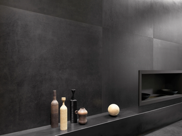 ICÔNE BLEU NOIR - Porcelain stoneware wall/floor tiles with stone effect by Italgraniti - view 2