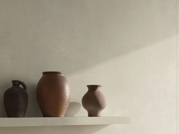 I CEMENTI BEIGE - Porcelain stoneware wall/floor tiles with concrete effect by Italgraniti - view 2
