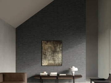 I CEMENTI DARK - Porcelain stoneware wall/floor tiles with concrete effect by Italgraniti - view 2