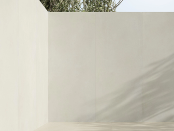 I CEMENTI WHITE - Porcelain stoneware wall/floor tiles with concrete effect by Italgraniti - view 2