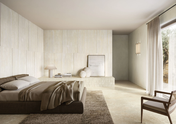 I TRAVERTINI BEIGE CROSS CUT - Porcelain stoneware wall/floor tiles with travertine effect by Italgraniti - view 3