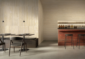 I TRAVERTINI BEIGE VEIN CUT - Porcelain stoneware wall/floor tiles with travertine effect by Italgraniti - view 3