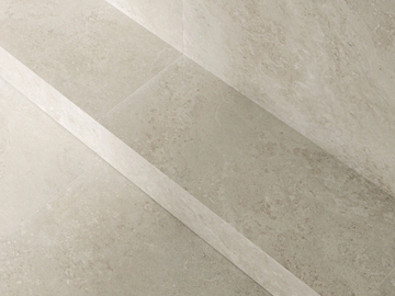 I TRAVERTINI GRIGIO CROSS CUT - Porcelain stoneware wall/floor tiles with travertine effect by Italgraniti - view 2