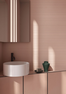 NUANCES ROSE - Rectified porcelain stoneware wall/floor tiles by Italgraniti - view 3