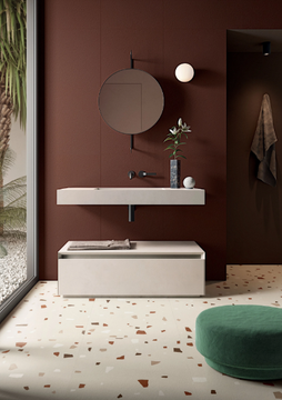 NUANCES AVORIO COCCIO - Porcelain stoneware wall/floor tiles by Italgraniti - view 3