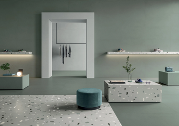 NUANCES SALVIA - Porcelain stoneware wall/floor tiles by Italgraniti - view 3