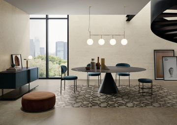 SILVER GRAIN BEIGE - Porcelain stoneware wall/floor tiles with stone effect by Italgraniti - view 3