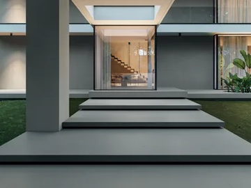 NUANCES ANTRACITE - Porcelain stoneware wall/floor tiles by Italgraniti - view 2