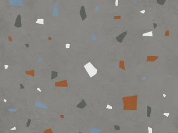 NUANCES ANTRACITE COCCIO - Porcelain stoneware wall/floor tiles terrazzo effect by Italgraniti - view 2