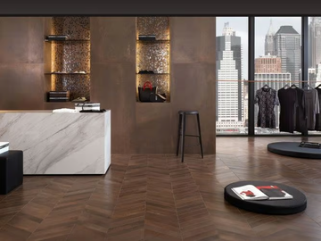 METALINE CORTEN - Porcelain stoneware wall/floor tiles with metal effect by Italgraniti - view 3