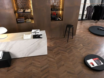 METALINE CORTEN - Porcelain stoneware wall/floor tiles with metal effect by Italgraniti - view 2