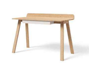 DESK - Rectangular wooden writing desk by JAVORINA - view 2
