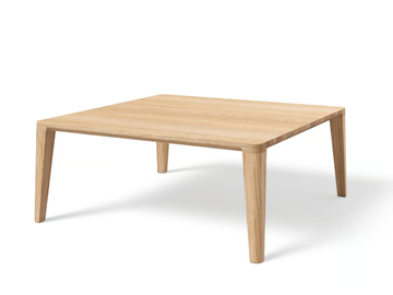 KA 90 - Square wooden coffee table by JAVORINA - view 2
