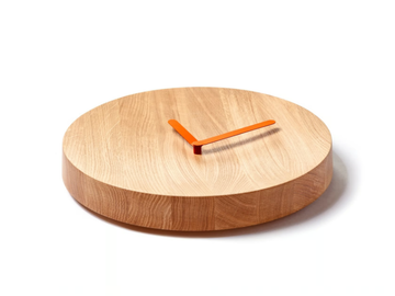 LUNA - Wall-mounted wooden clock by JAVORINA - view 3