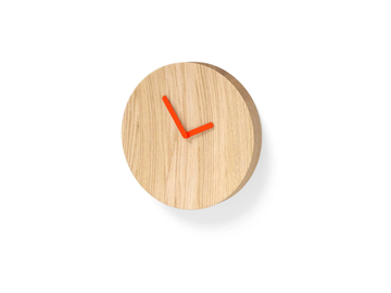 LUNA - Wall-mounted wooden clock by JAVORINA - view 2