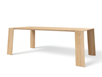 PURE 220 - Rectangular wooden dining table by JAVORINA - view 2