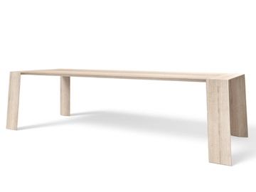 PURE 280 - Rectangular wooden dining table by JAVORINA - view 3