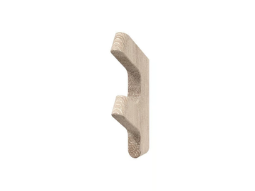 TVAR 2 - Wall-mounted wooden coat rack by JAVORINA - view 3