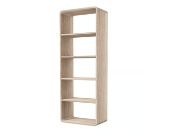 ULTRA - Open solid wood bookcase by JAVORINA - view 3