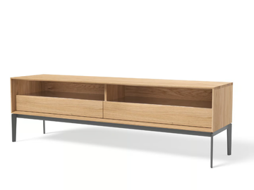 LINK+ LNTV22ZN - Wooden TV cabinet with drawers by JAVORINA - view 2