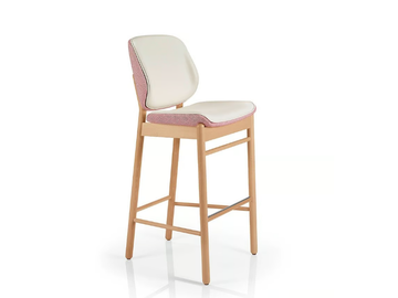 ADELE - Barstool with footrest by JMS - view 2
