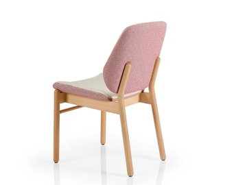 ADELE - Fabric chair by JMS - view 3