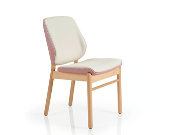 ADELE - Fabric chair by JMS - view 2