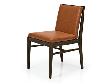ANNIE M1100 - Upholstered wooden chair by JMS - view 2
