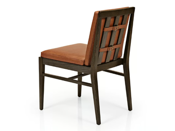 ANNIE M1100 - Upholstered wooden chair by JMS - view 3