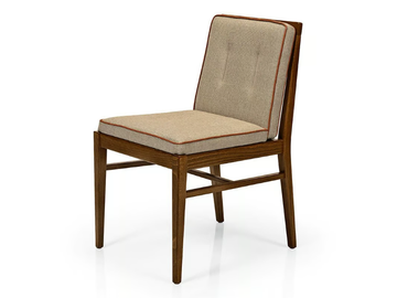 ANNIE M1101 - Upholstered wooden chair by JMS - view 2