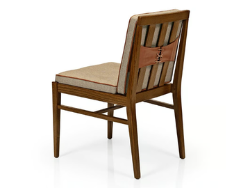ANNIE M1101 - Upholstered wooden chair by JMS - view 3