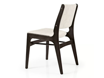 GEMMA M1082 - Wooden chair with integrated cushion by JMS - view 3