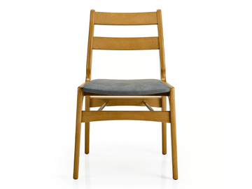 GEMMA M1083 - Wooden chair with integrated cushion by JMS - view 3